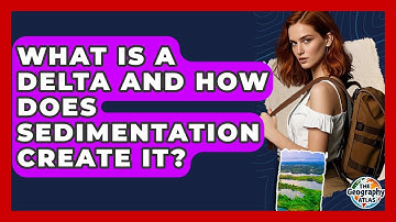 What Is A Delta And How Does Sedimentation Create It? - The Geography Atlas