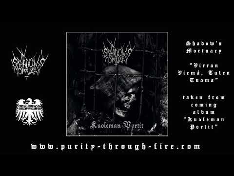 Shadow's Mortuary - Virran viemä, tulen tuoma - New Song 2019
