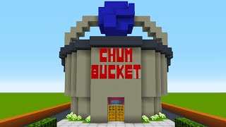 Minecraft Tutorial: How To Make The Chum Bucket \\