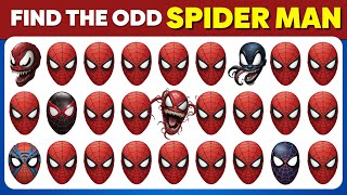 Find the ODD Emoji Out - Marvel's Spider-Man 2 Game & Venom Edition 2024 🕷️🕸️ Marvel Superhero Quiz