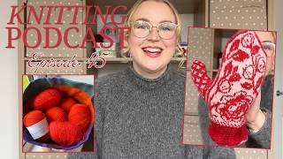 Sweater no 33 and Ceramic Mittens | Karoline’s Knits Episode 45