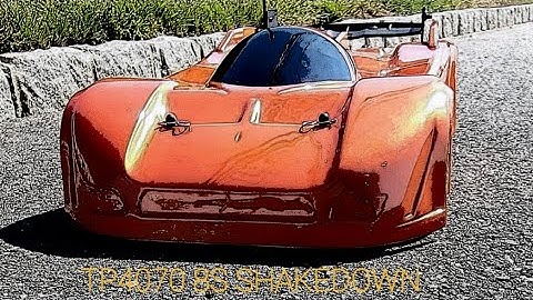 Arrma Infraction GT third pass, first 8s shakedown.