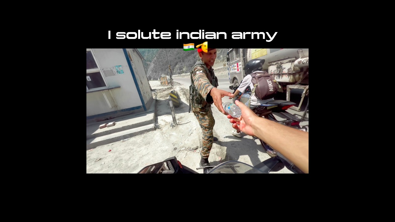 I solute indian army 🫀🥀 