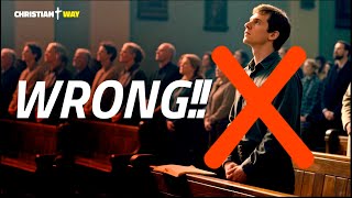 5 mistakes everyone makes at Mass (and doesn’t even notice)