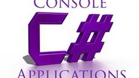 C# - Console Applications | Part 1