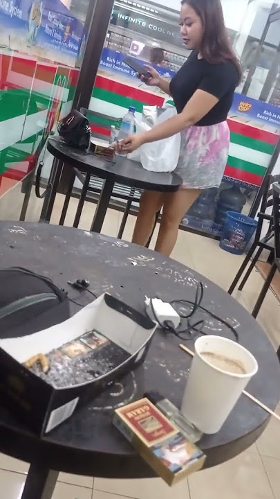 jangan ditonton!! lg asyik ngopi, malah kenak mental sama cewek ini #shorts