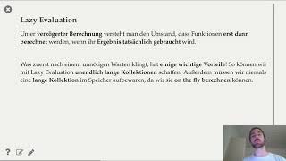 Funktionale Programmierung 2: FP in Python