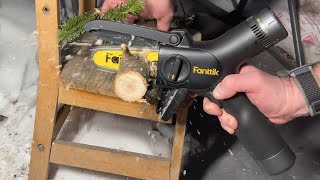 Fanttik - W10 APEX - TurboLite Mini Chainsaw - TEST only
