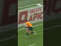 Angus Bell speeds through ⚡️
