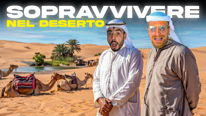 SURVIVING A FULL DAY IN THE MIDDLE OF THE DUBAI DESERT - THE CRAZIEST EXPERIENCE EVER!