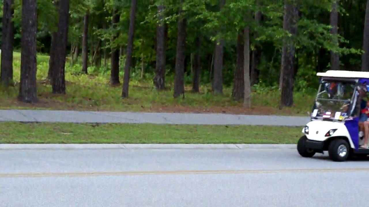 Golf Cart Parade Sun City Hilton Head 2010 YouTube