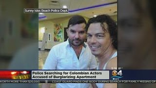 Colombian Actors Sought In Burglary screenshot 4
