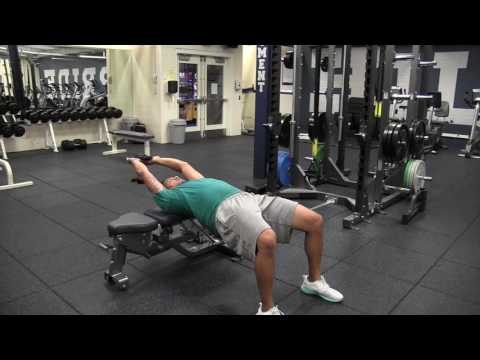 Glute Bridge with Pullover