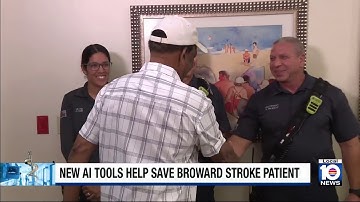 AI tools help save Broward stroke patient