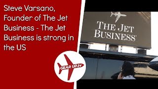 Steve Varsano, Founder of @TheJetBusiness - The Jet Business is strong in the US Wealth