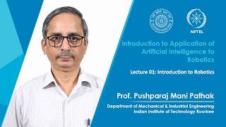 Lecture 01: Introduction to Robotics