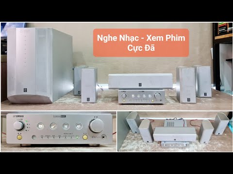 Video (Giá 4tr)????Dàn 5.1 YAMAHA Nội Địa Nhật Âm Sáng, Công... - youtube