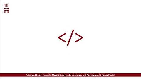 Uday V. Shanbhag: Advanced Game-Theoretic Models -- Day 1/5, Lecture 3/3