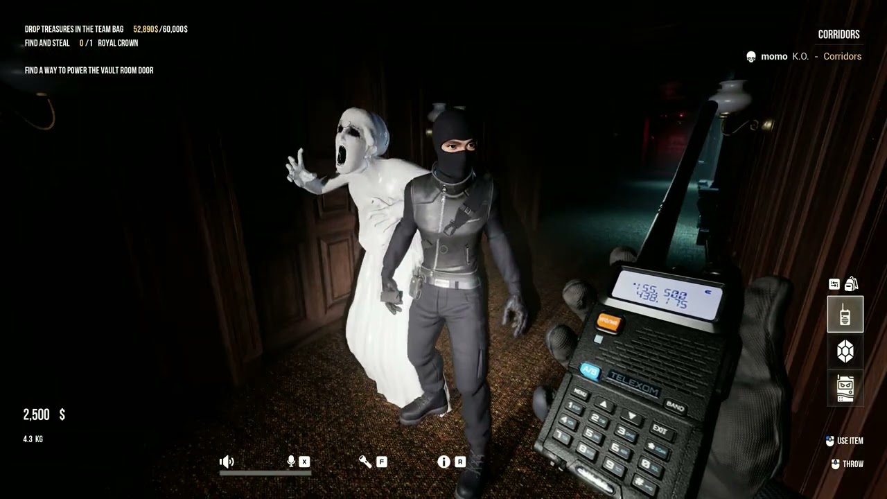 Dark Hours Prologue Funny Moment