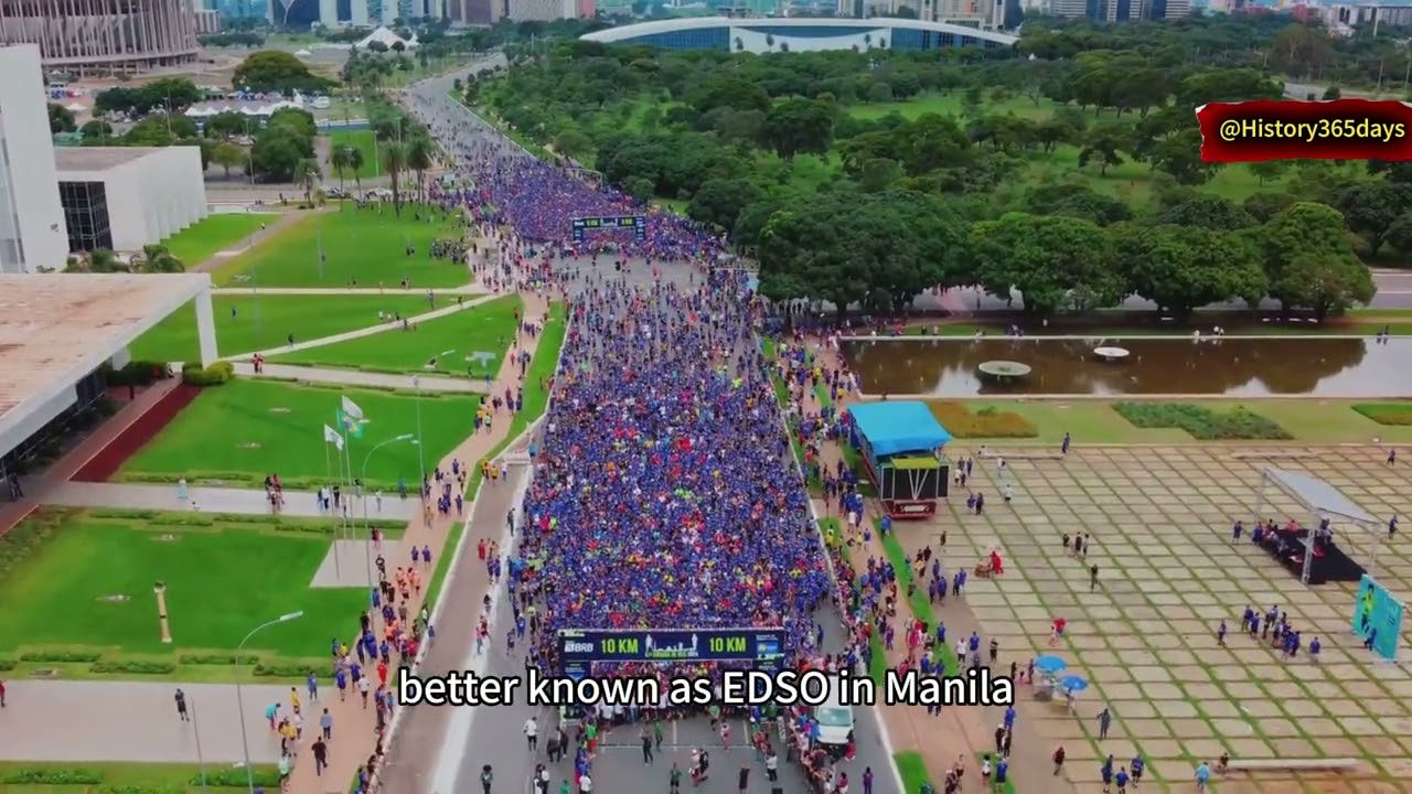 Today in History. Feb 25, 1986. The Fall of Ferdinand Marcos.