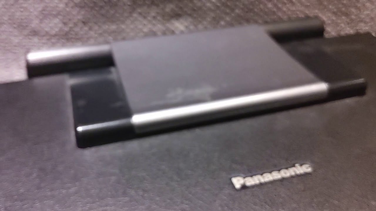 DVD/CD Player LS83 Model By Panasonic Review - YouTube