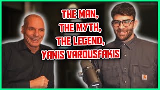 Yanis Varoufakis Visits Hasan | Hasanabi Reacts