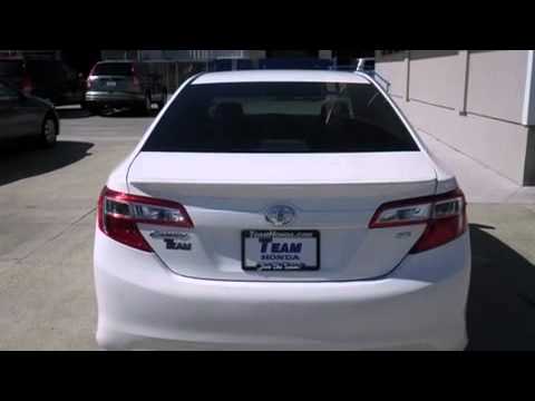 2012 Toyota Camry Lafayette LA - YouTube