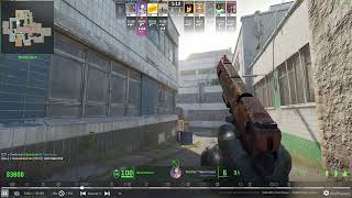 CS2 DESERT EAGLE HEADSHOT ONLY ACE ON CACHE