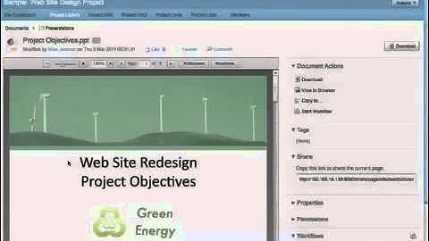 Alfresco Team Document .flv