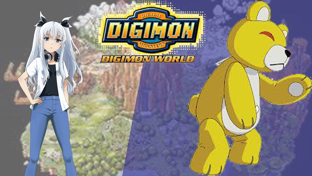 Digimon World - Monzaemon