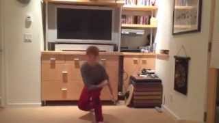 Final Countdown - Putting on Pants with NO Hands While Juggling