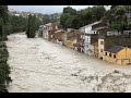 Тропический циклон НИРАН. Черный снег на Сицилии. Наводнение на юге Испании. Наводнение в Алжире.