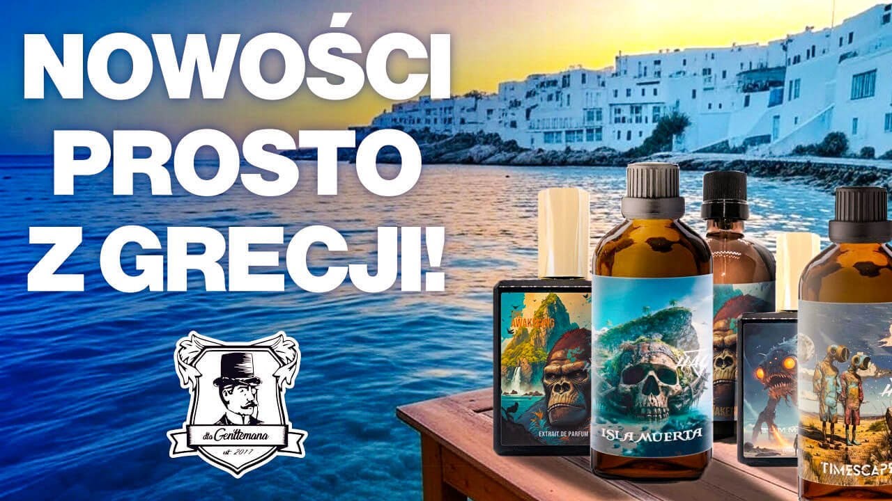 Nowości dla mężczyzn prosto z Aten! Hags Artisan już jest w DlaGentlemana.pl