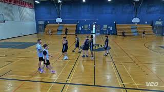 2nd NovaLink(59) rec 8 playoffs 7th Comets(54)