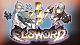 [ELSWORLD] PvP 2v2 Eve Code Electra & Add vs Rena & Elsword