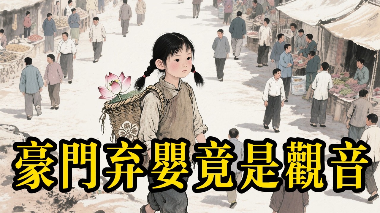 【民間故事】被生父當成災星扔掉，竟是觀音轉世？拾荒老漢15年守護換來驚人真相，因果報應震撼全鎮 #民間故事 #善有善報 #因果報應 #聽故事 #爽文 #催淚 #感人故事 #傳奇故事