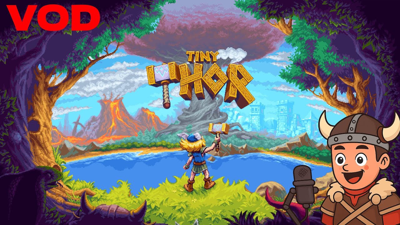Tiny Thor – My First Time Playing! Let’s See What Happens 19.01.26