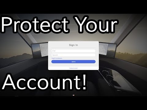 Protect Your Tesla Account: It's the Master Key