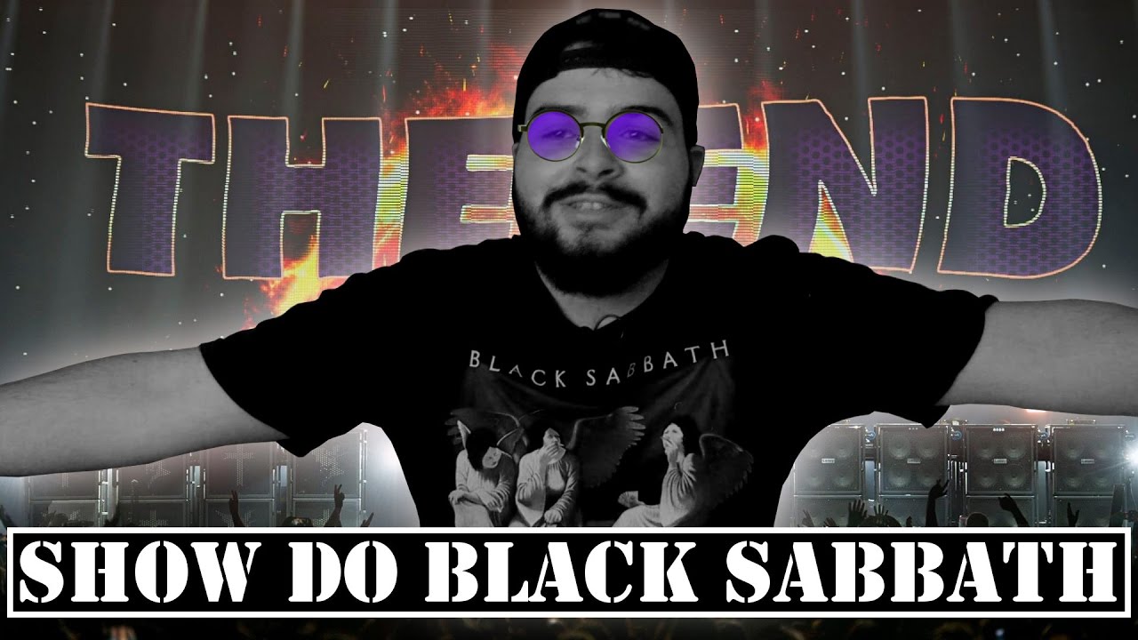 SHOW DO BLACK SABBATH - DISCO VOADOR Rocks