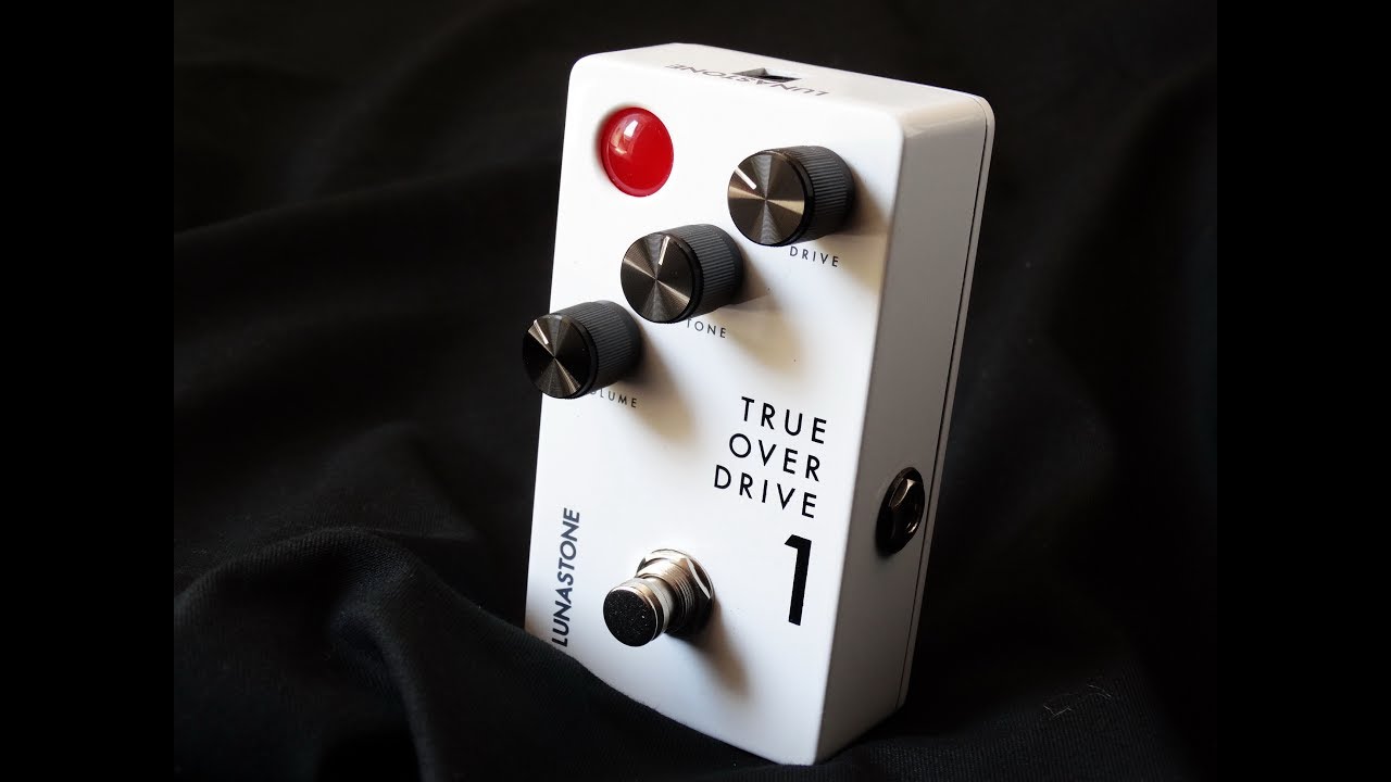 LunaStone - TrueOverDrive 1 - YouTube
