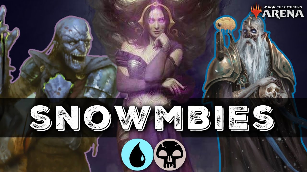SNOW ZOMBIE TRIBAL is SPECTACULAR in RANKED | MTG Arena