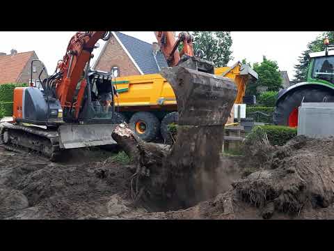 Video: Hoe verwijder je een stronk van een tractor?