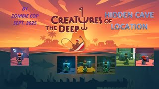 Creatures of the deep - 6 hidden secret cave, 6 grottes secrètes (old version) screenshot 5