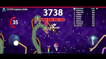 Snake.io - Gameplay Walkthrough Part 8 (iOS, Android)