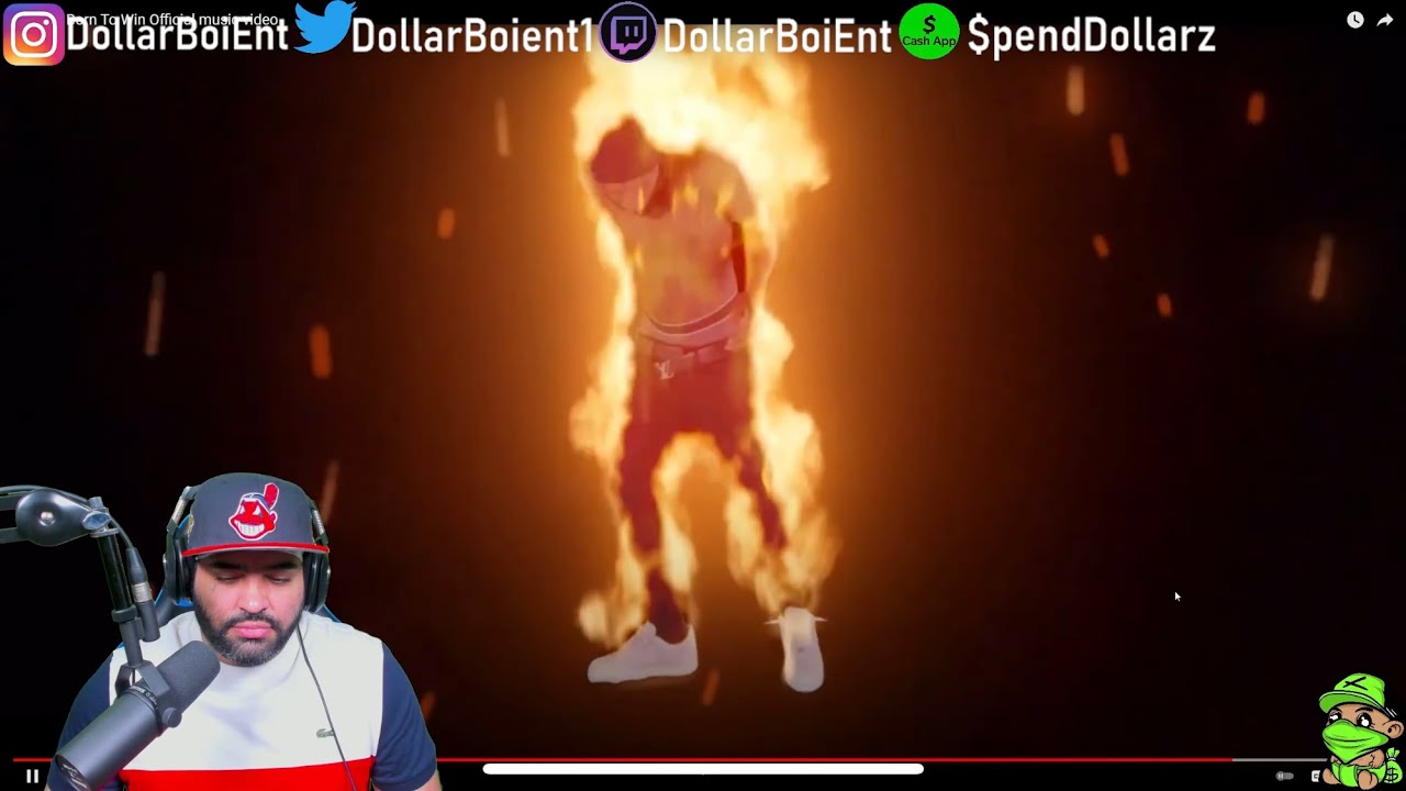 HIS BEST SONG ! Sick Ppl - Born To Win (Official Music Video) REACTION | DOLLAR BOI ENT 💰