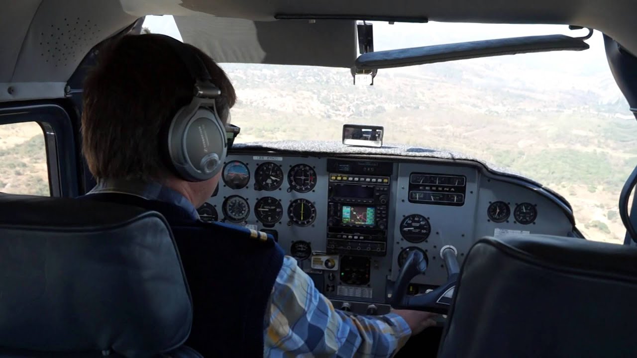 Landing at Nelspruit (FANS)