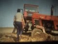 DDR Landwirtschaft um 1980.E512.Zt 300 beim Pflügen.LPG.KAP.ACZ