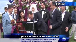 Deni̇zli̇ / Şeyma Ve İrfan Atasoyun En Mutlu Günü