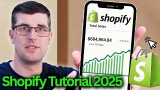 Speedrunning A Shopify Store For Beginners Using AI Full Course To Scale To 100k A Month FAST