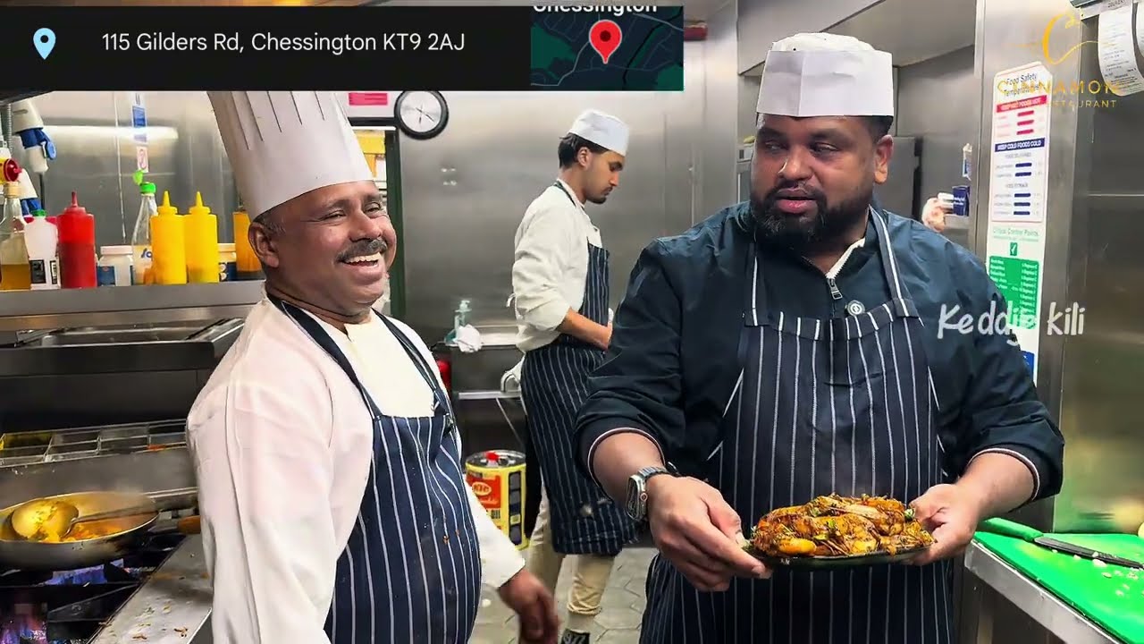 Cinnamon restaurant கருவா உணவகம் சாப்பாடு சூப்பர் குடல் வறுவல் வேற லெவல் 👌